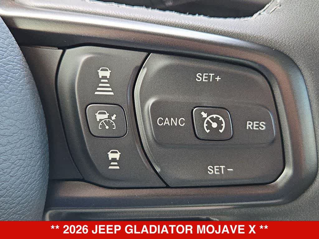 New 2026 Jeep Gladiator Mojave AWD/4WD image 24
