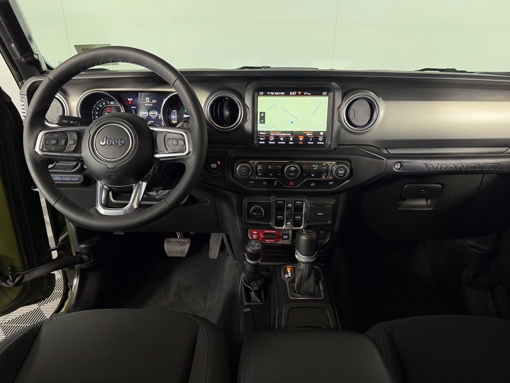 Used 2023 Jeep Wrangler Unlimited Rubicon 4xe w/ Cold Weather Group AWD/4WD image 12