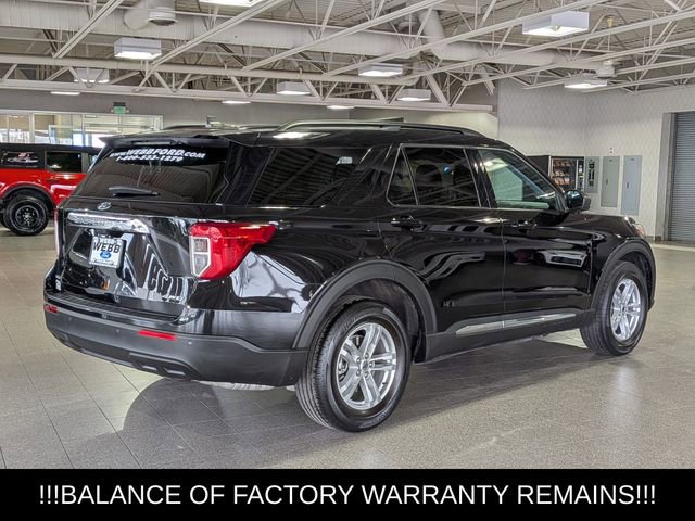 Used 2023 Ford Explorer XLT image 8