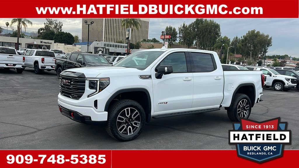 New 2026 GMC Sierra 1500 AT4 w/ AT4 Premium Package
