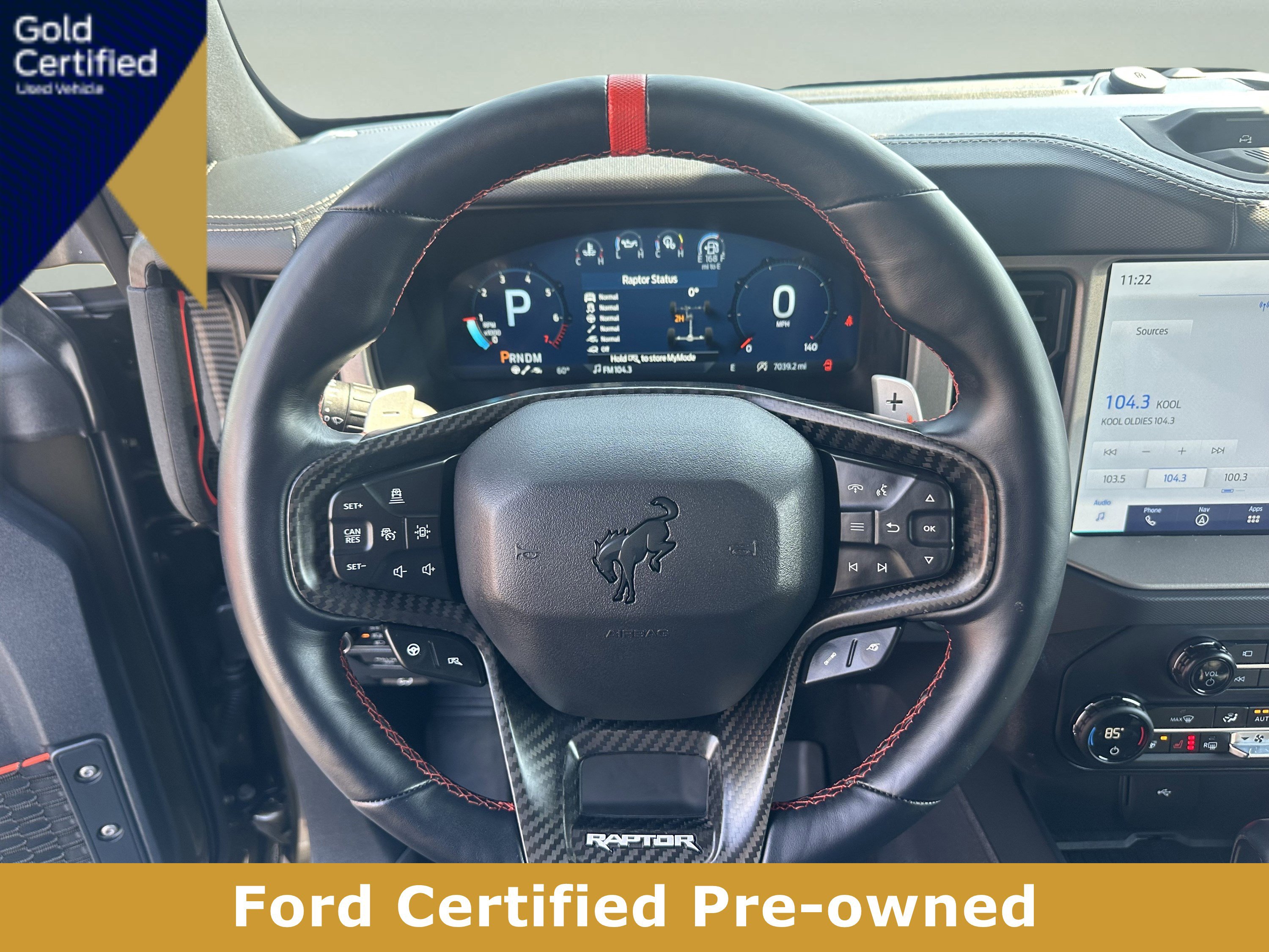 Used 2024 Ford Bronco Raptor w/ Interior Carbon Fiber Pack 6 image 13