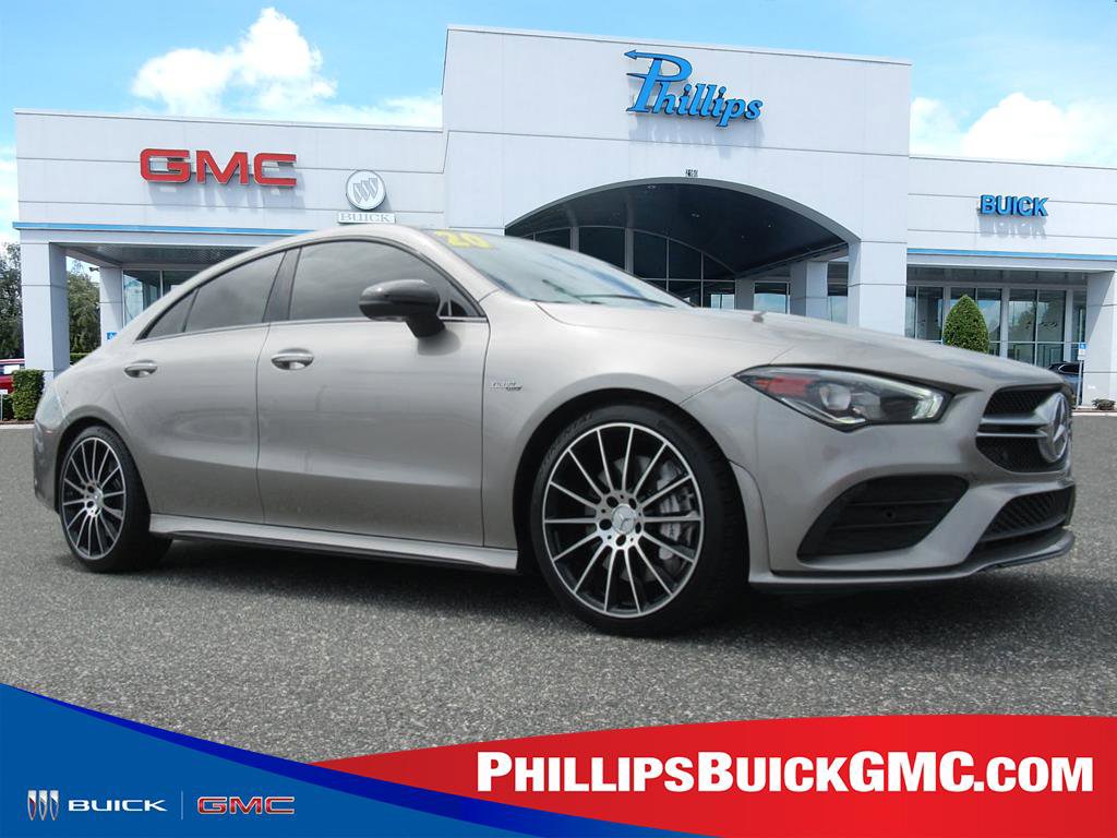 Used 2020 Mercedes-Benz CLA 35 AMG 4MATIC image 1