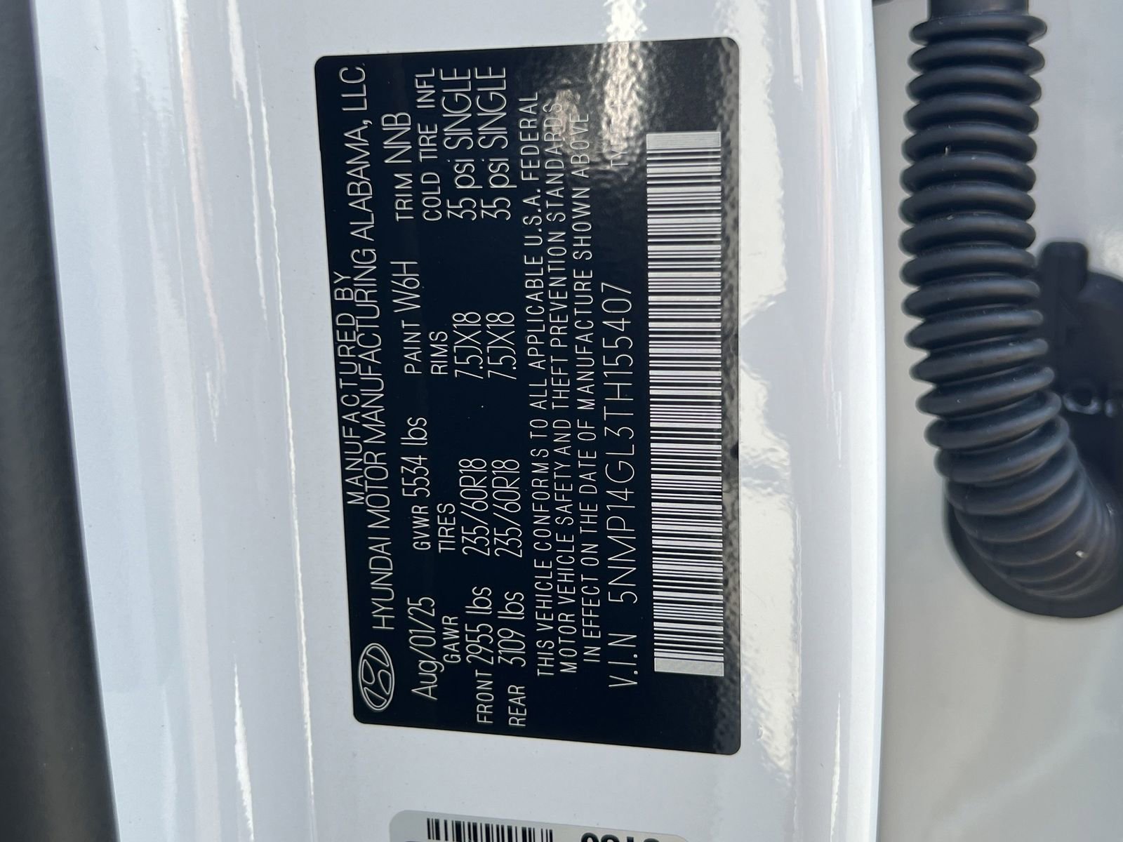 New 2026 Hyundai Santa Fe SE w/ Tow & Go Package FWD image 21