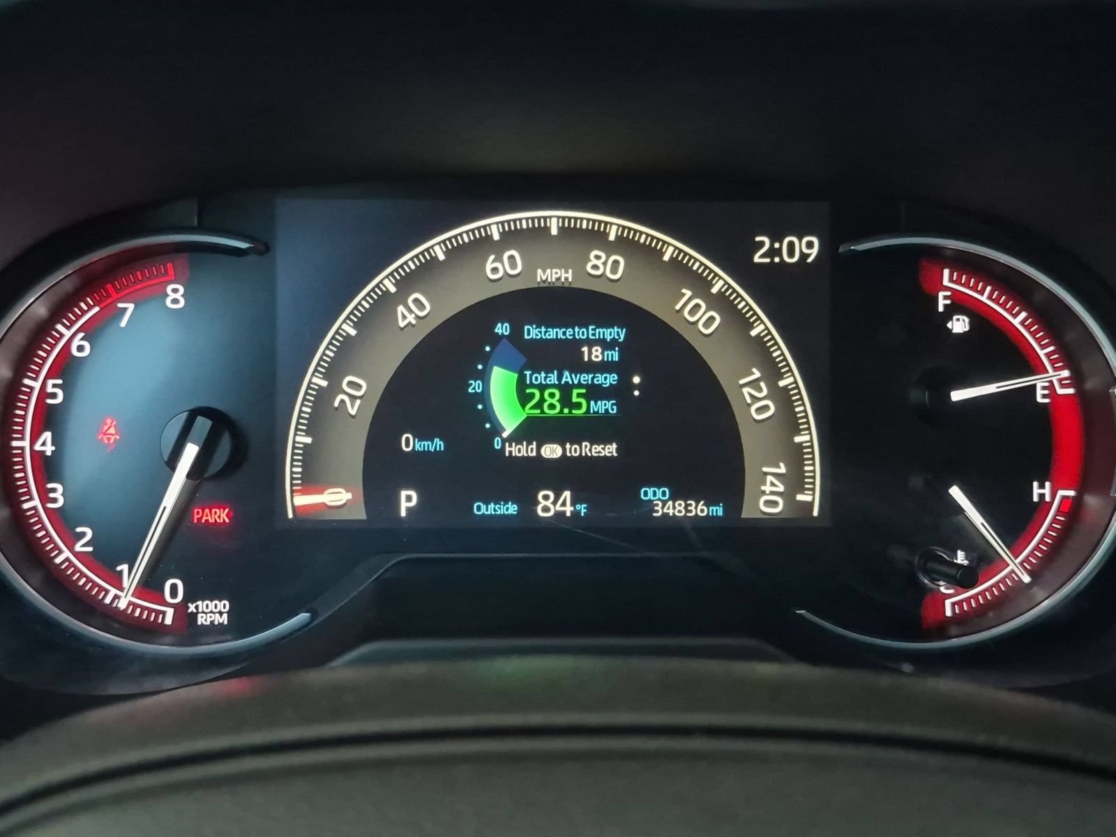 Used 2024 Toyota RAV4 LE AWD/4WD image 17