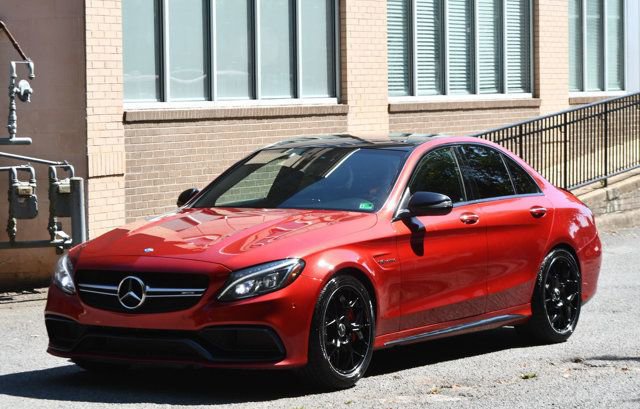 Used 2017 Mercedes-Benz C 63 AMG S w/ Parking Assist Package image 3