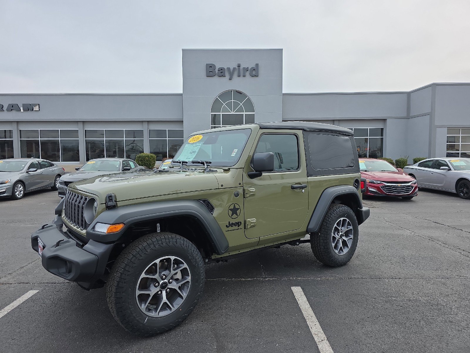 New 2026 Jeep Wrangler Sport image 1