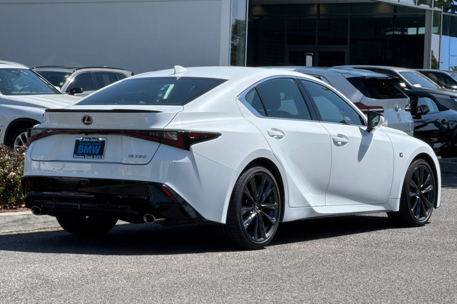 Used 2023 Lexus IS 350 F Sport w/ Navigation Package RWD image 9