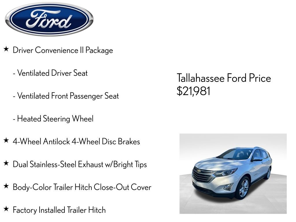 Used 2018 Chevrolet Equinox Premier image 13