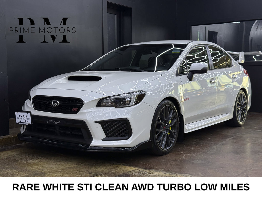 Used 2018 Subaru WRX STI