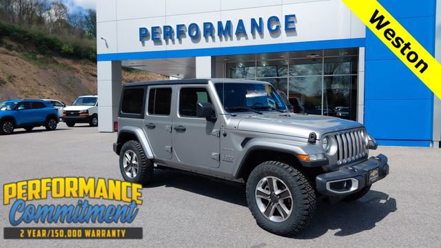 Used 2020 Jeep Wrangler Unlimited Sahara