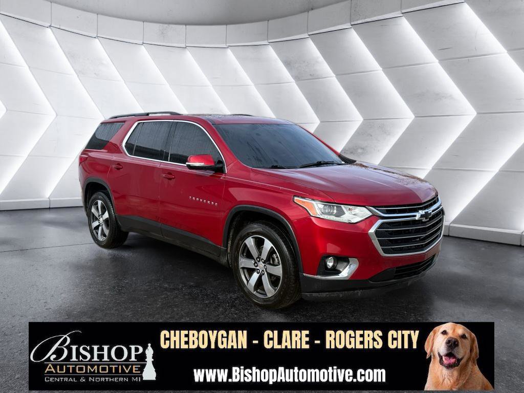 Used 2019 Chevrolet Traverse LT w/ LT Premium Package image 23