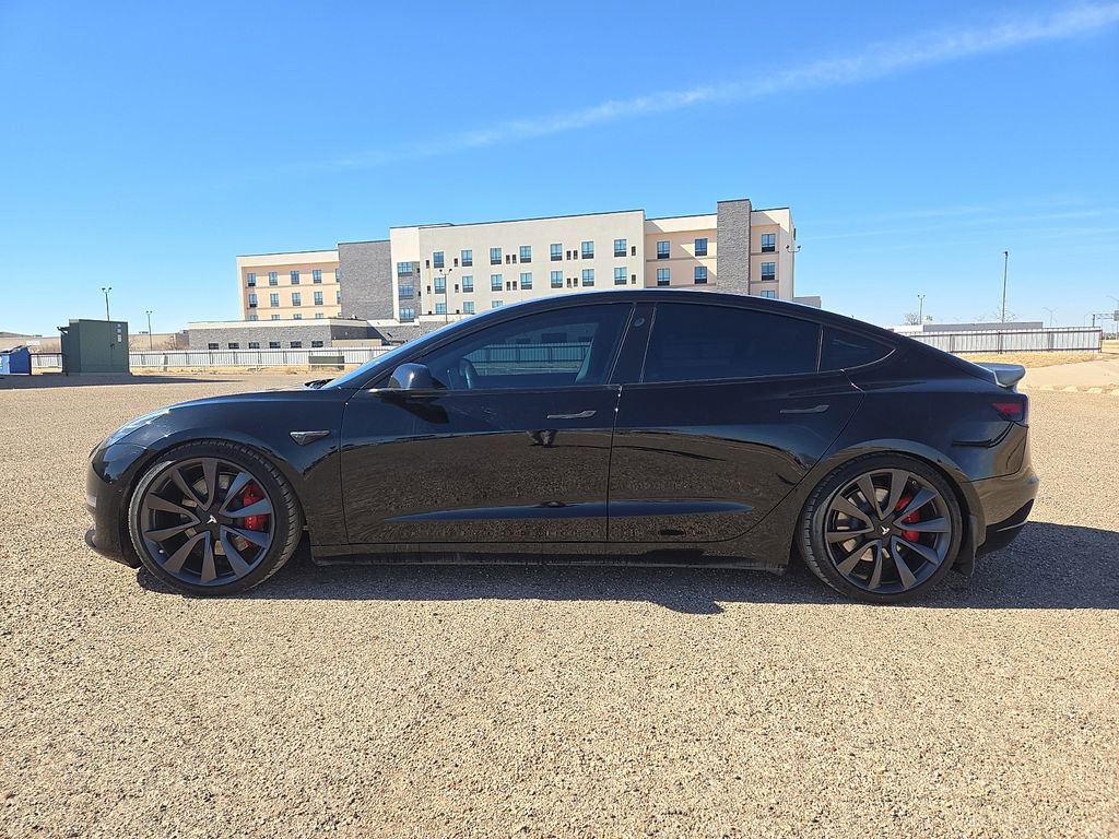 Used 2020 Tesla Model 3 Performance image 2