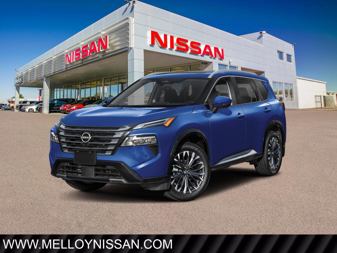 New 2026 Nissan Rogue Platinum