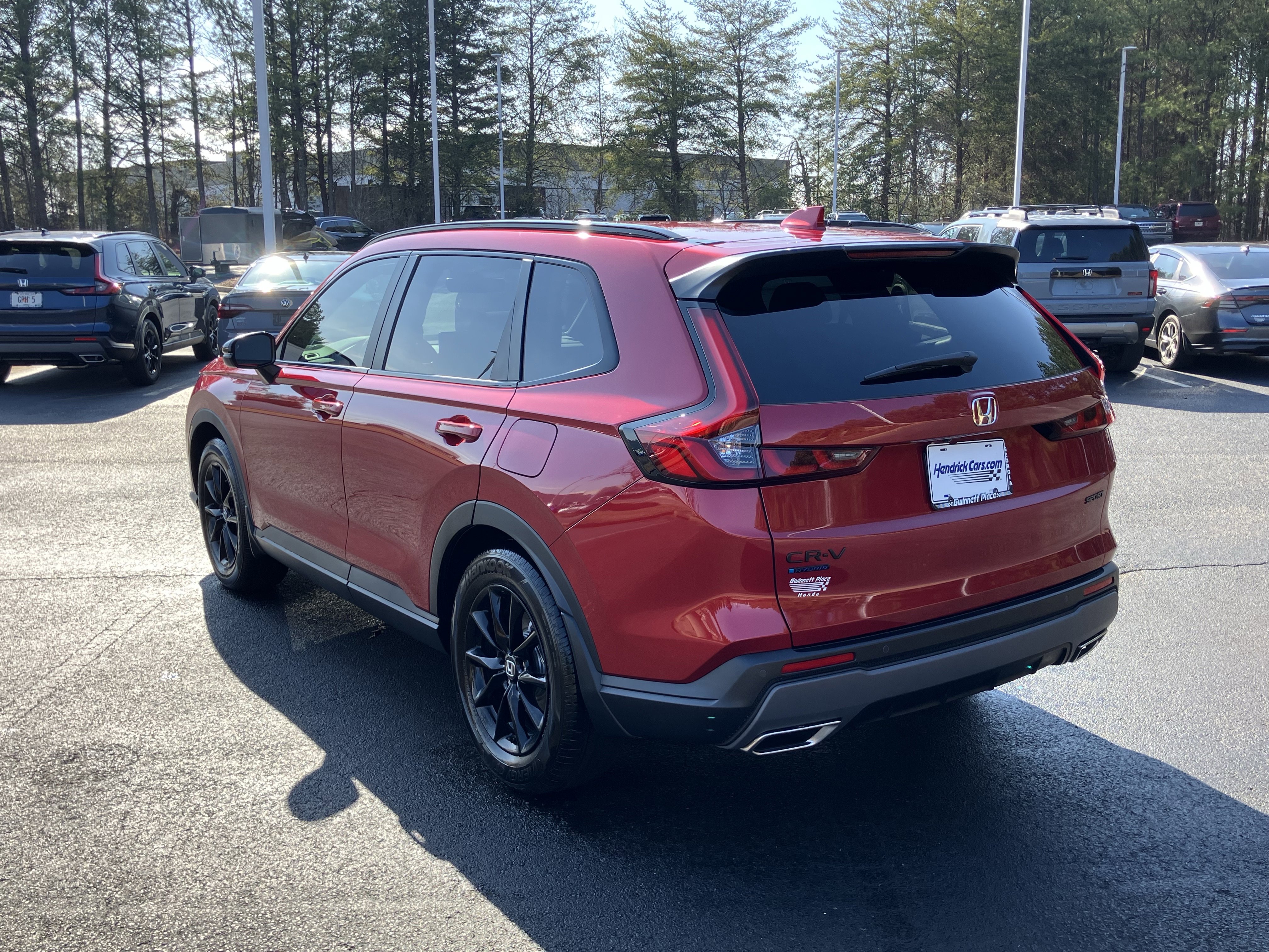 Certified 2026 Honda CR-V Sport-L image 8