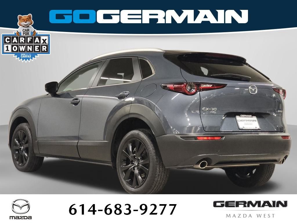 Used 2023 MAZDA CX-30 AWD 2.5 S w/ Preferred Package image 12