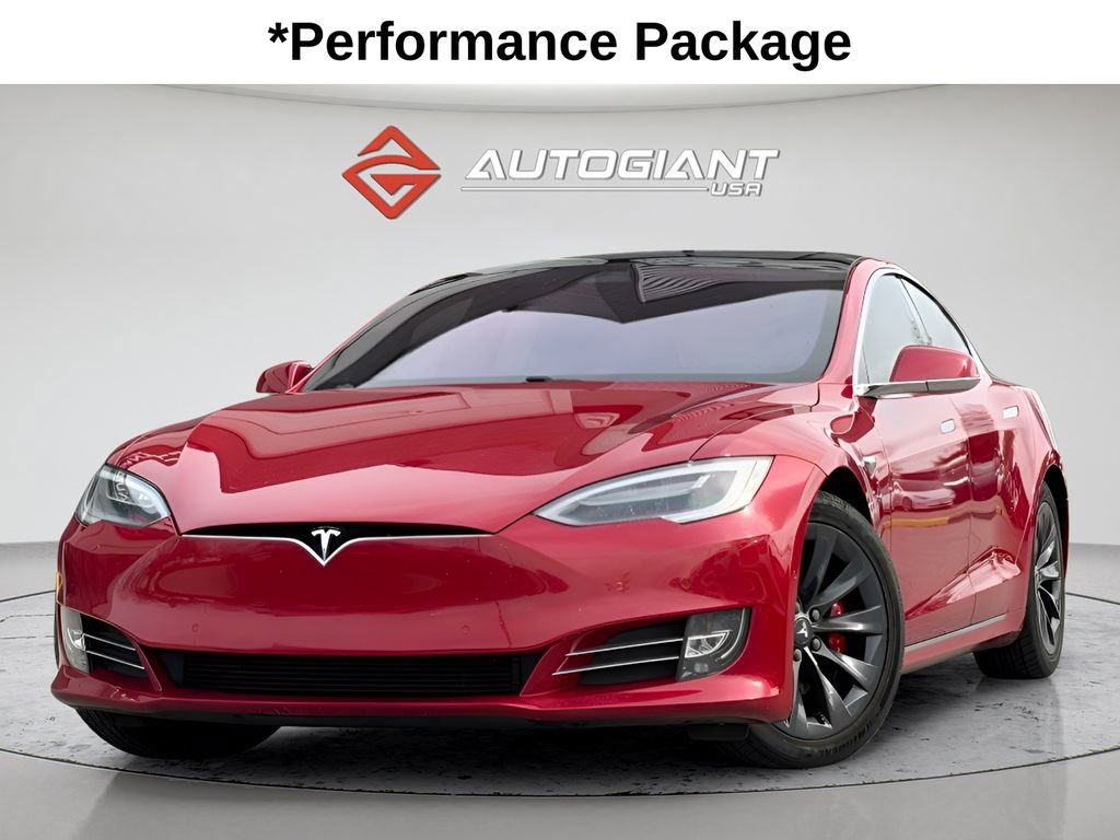 Used 2019 Tesla Model S Performance image 1