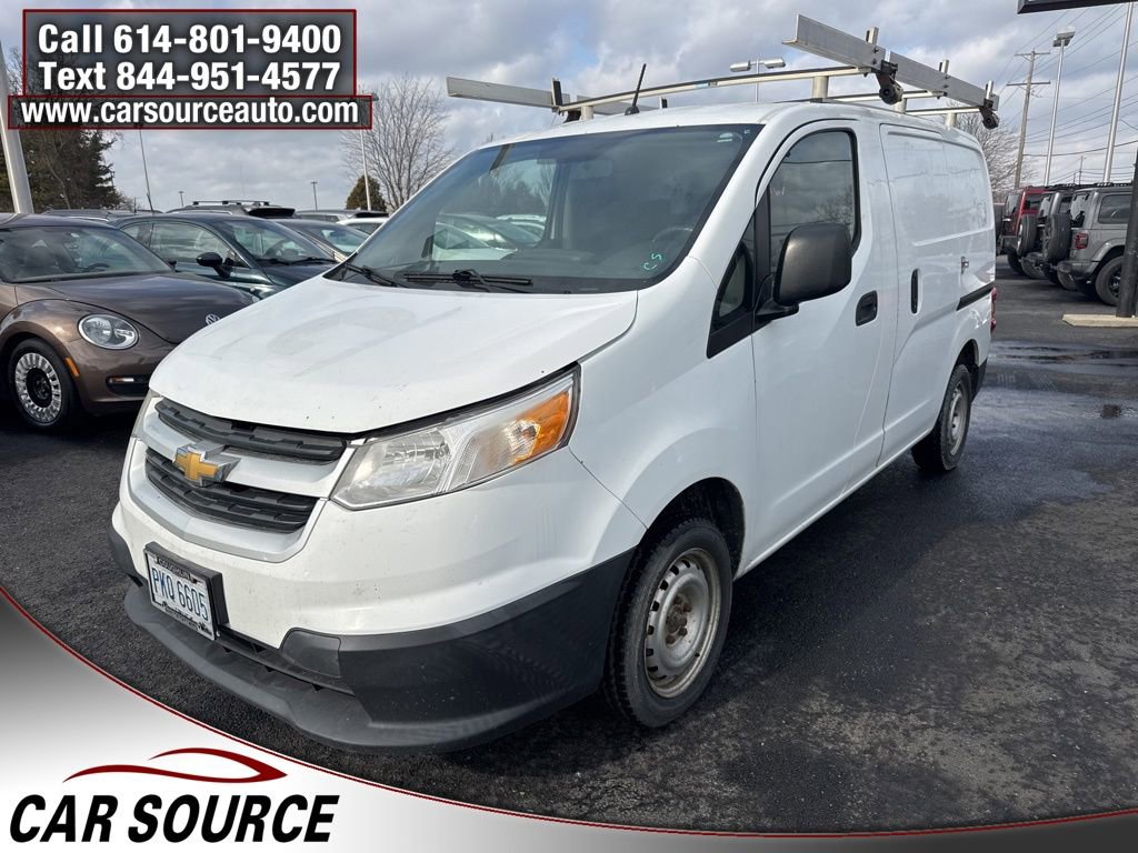 Used 2015 Chevrolet City Express LS image 2