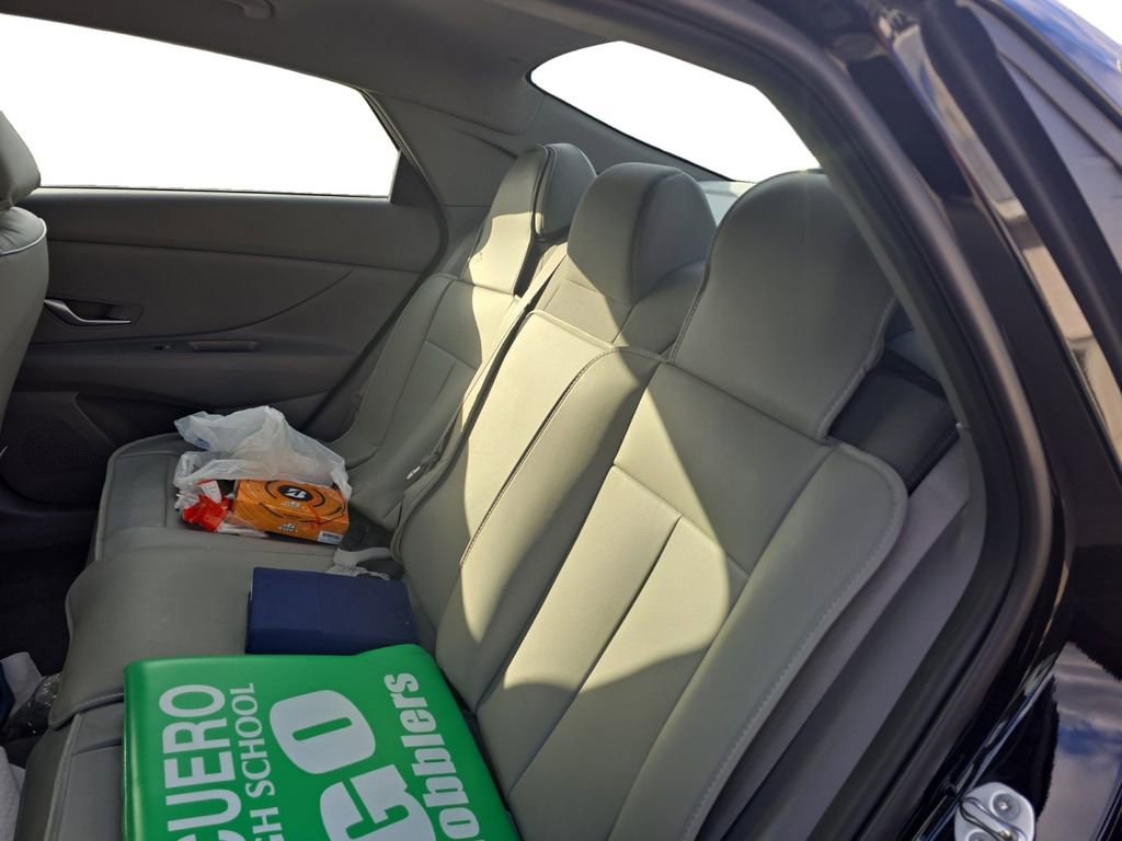 Certified 2023 Hyundai Elantra Blue w/ Cargo Package image 13