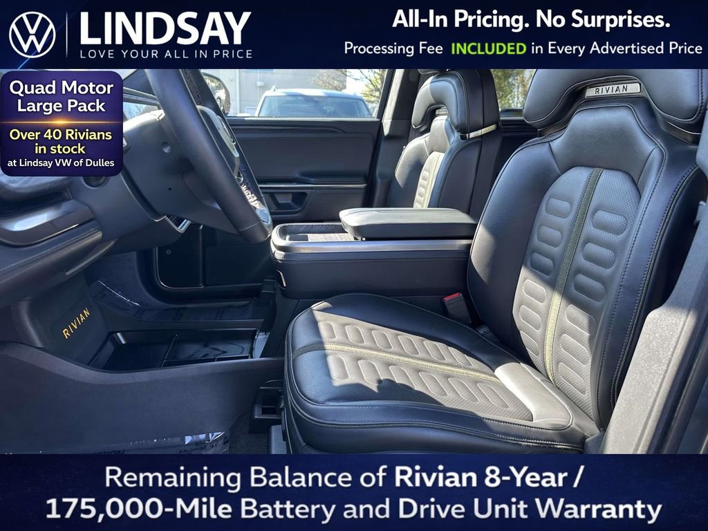 Used 2024 Rivian R1S Adventure AWD/4WD image 11