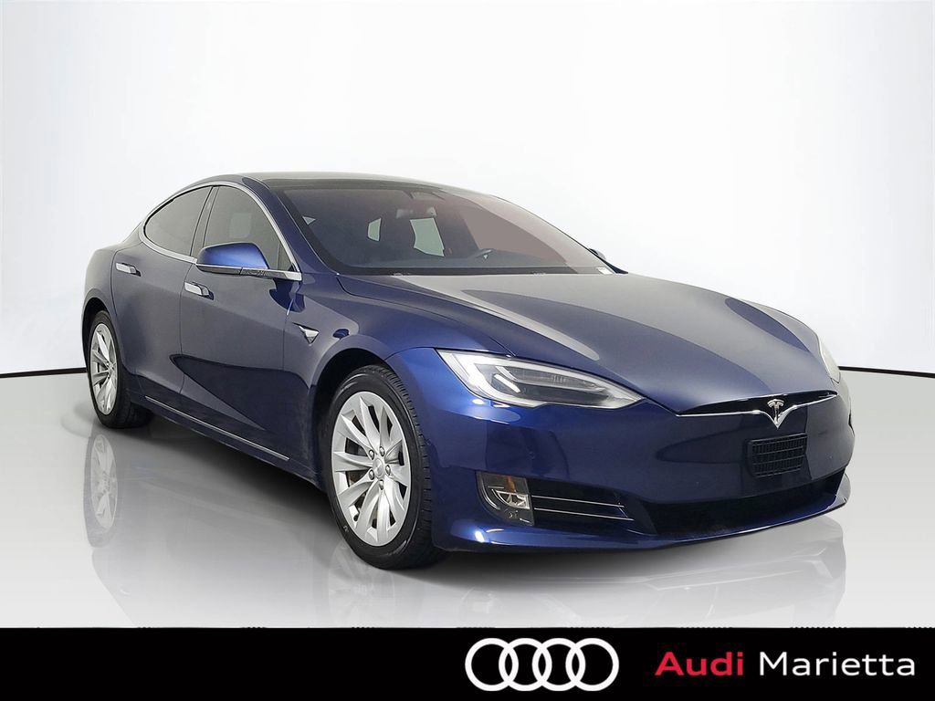 Used 2018 Tesla Model S 75D AWD/4WD image 1