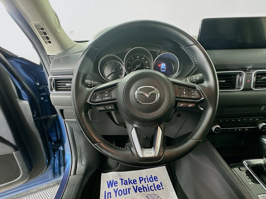 Used 2021 MAZDA CX-5 Touring FWD image 16
