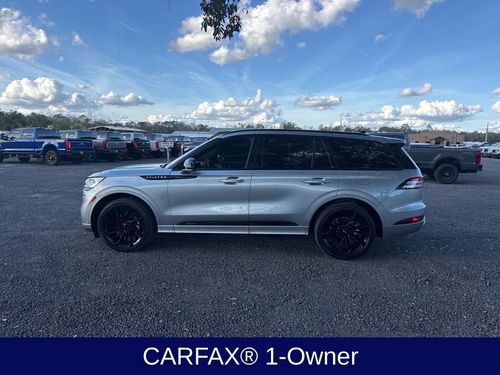 Used 2024 Lincoln Aviator Black Label w/ Jet Package image 2
