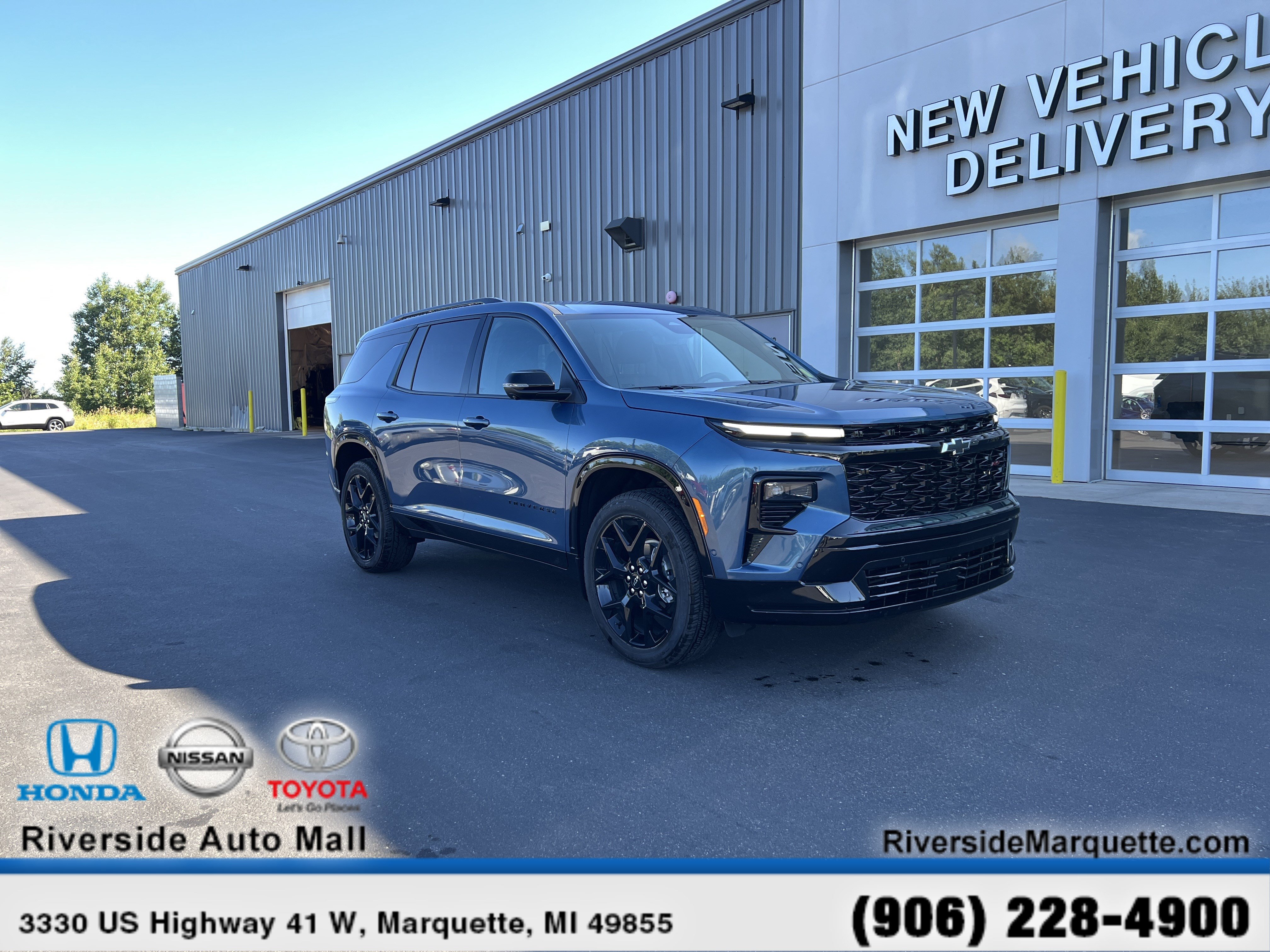 Used 2026 Chevrolet Traverse RS w/ LPO, Floor Liner Package