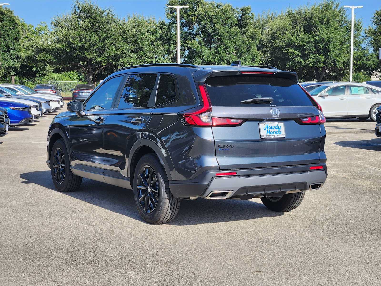 New 2026 Honda CR-V Sport image 3