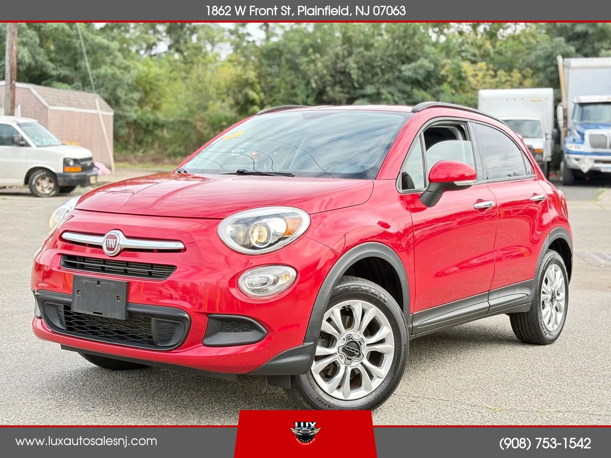 Used 2016 FIAT 500X Easy w/ Mopar Adventure Package