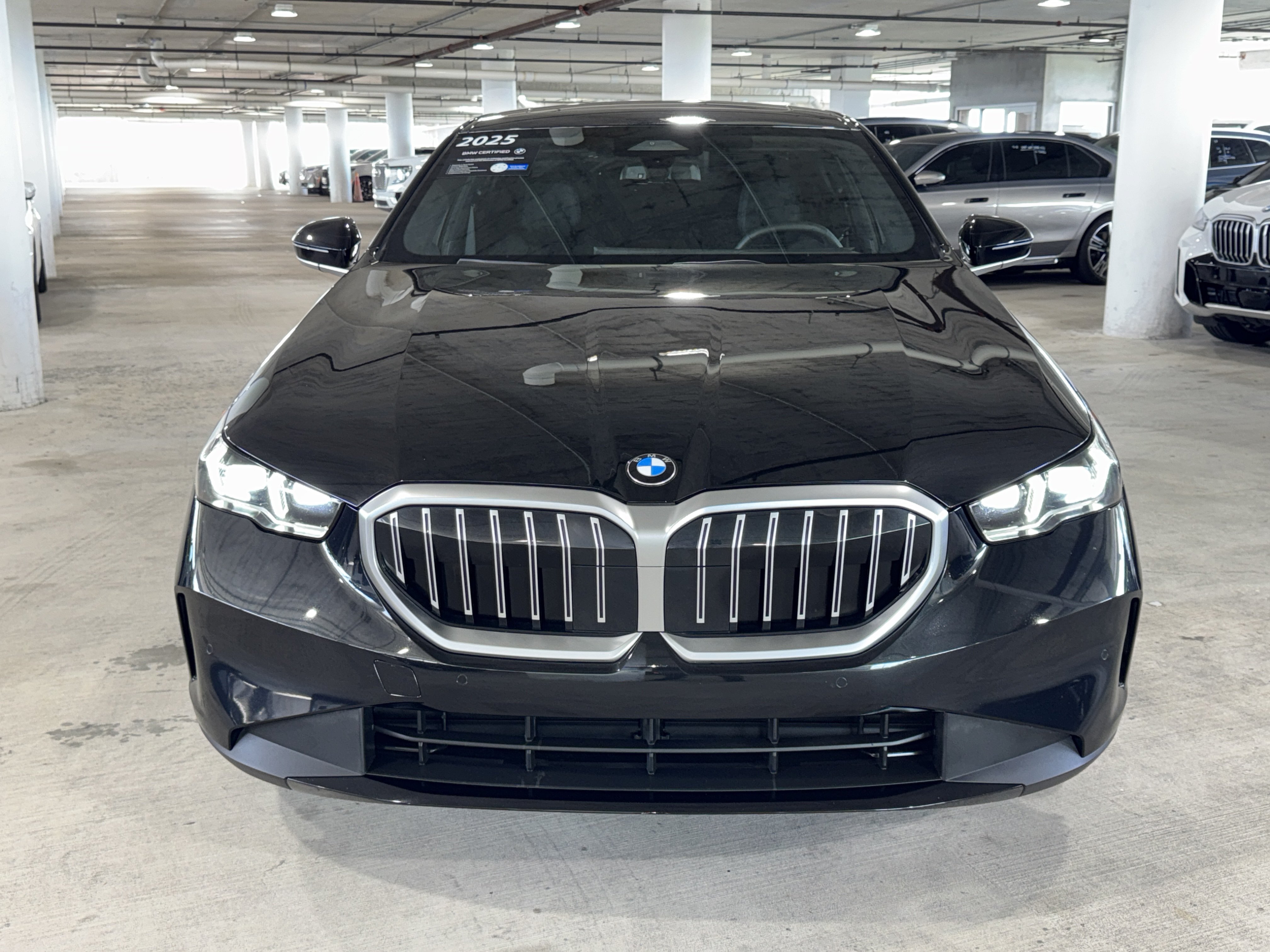 Certified 2025 BMW 530i xDrive AWD/4WD image 3