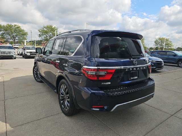 Used 2023 Nissan Armada Platinum w/ Captain's Chairs Package AWD/4WD image 4