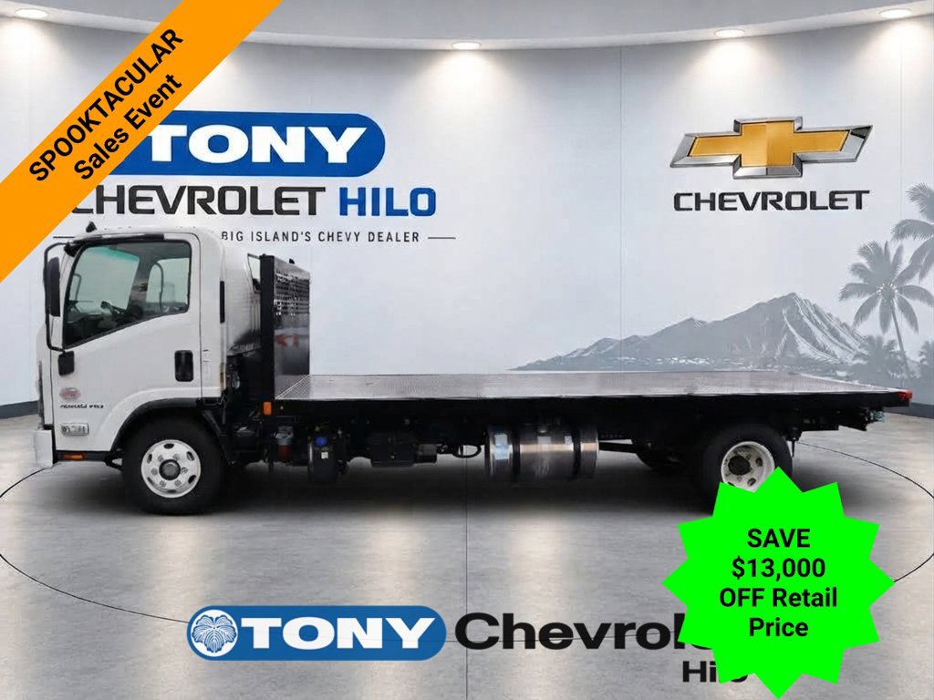 New 2025 Chevrolet Low Cab Forward 4500 XD RWD image 2