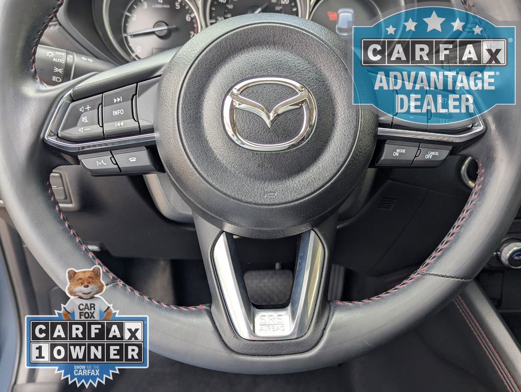 Used 2023 MAZDA CX-5 Carbon Edition image 5