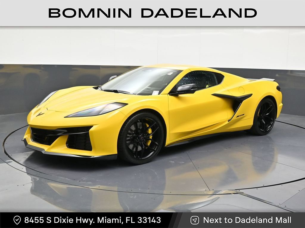 Used 2026 Chevrolet Corvette Z06 w/ Stealth Interior Trim Package