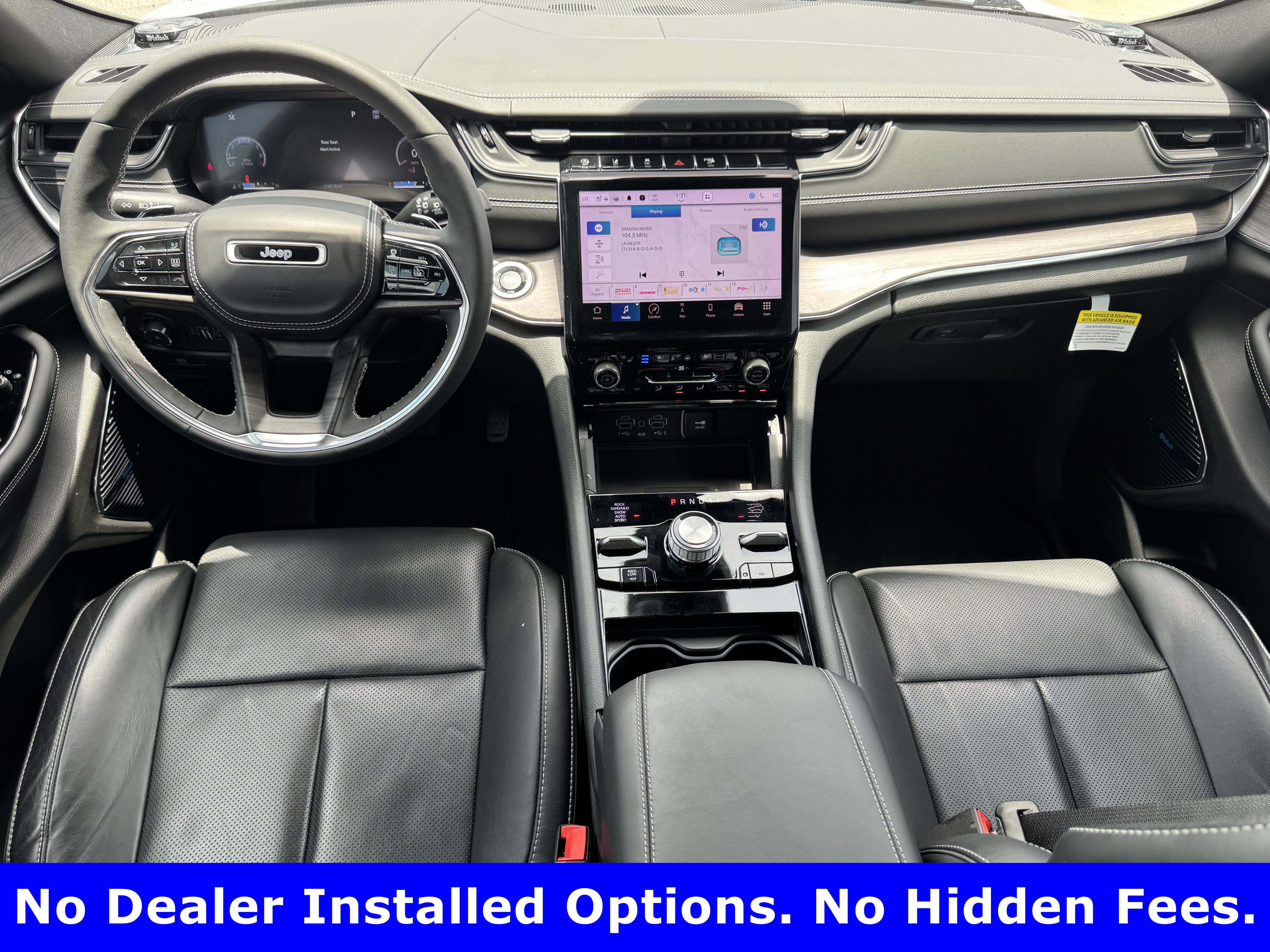 Used 2024 Jeep Grand Cherokee Overland w/ Luxury Tech Group IV AWD/4WD image 11