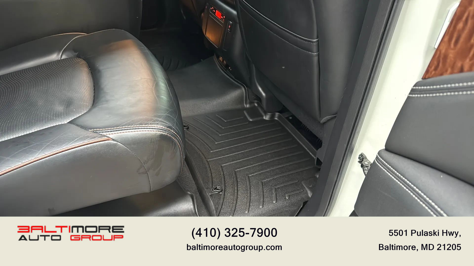 Used 2017 Nissan Armada Platinum w/ Captain Seat Package image 30