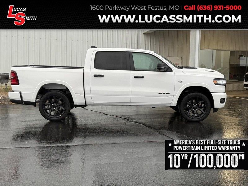 New 2026 RAM 1500 Laramie w/ Night Edition image 1