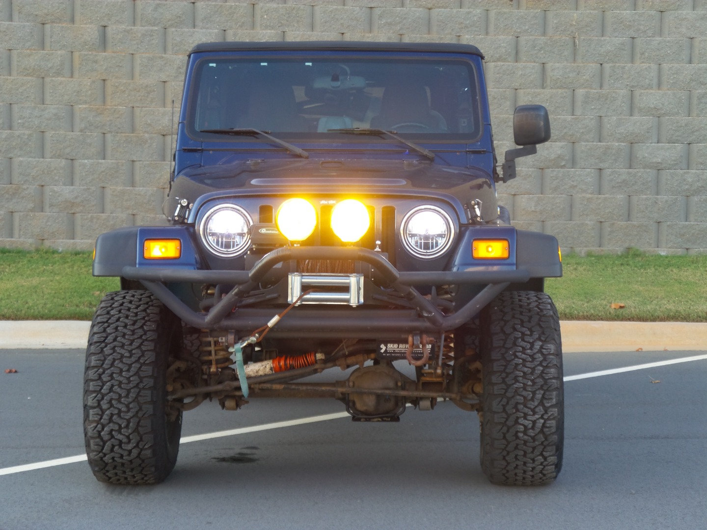 Used 2005 Jeep Wrangler Unlimited w/ Security Group AWD/4WD image 29