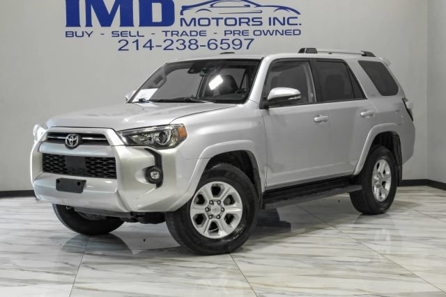 Used 2021 Toyota 4Runner SR5 Premium AWD/4WD image 3