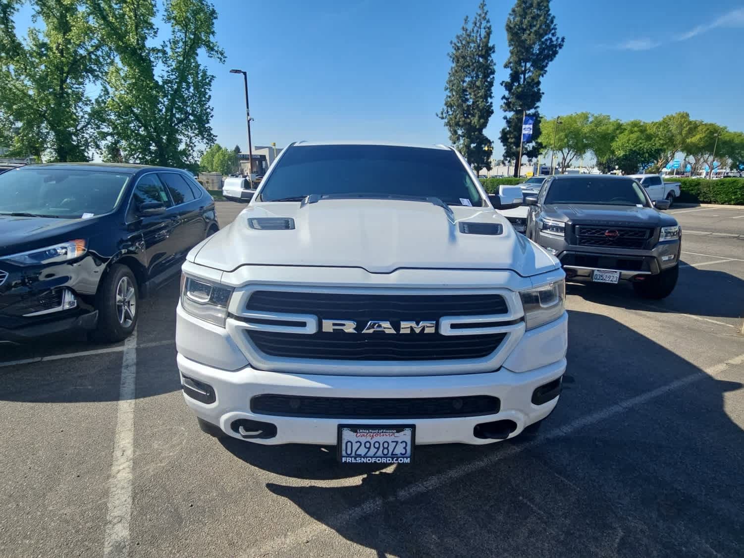 Used 2020 RAM 1500 Laramie w/ Sport Appearance Package image 4