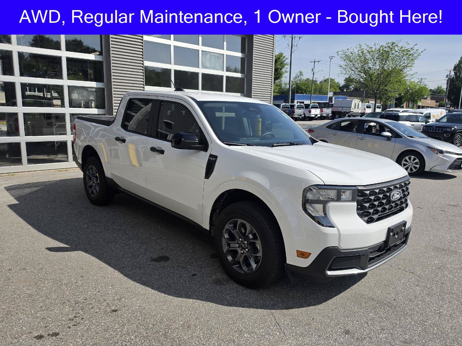 Used 2025 Ford Maverick XLT w/ Equipment Group 301A