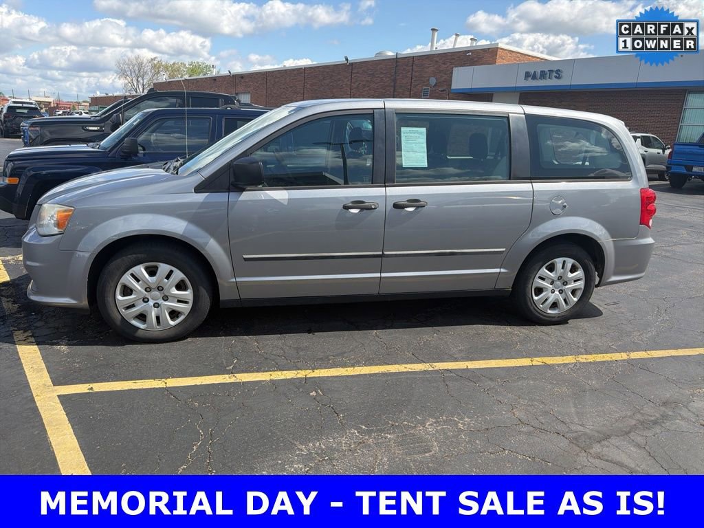 Used 2014 Dodge Grand Caravan American Value Package FWD image 1