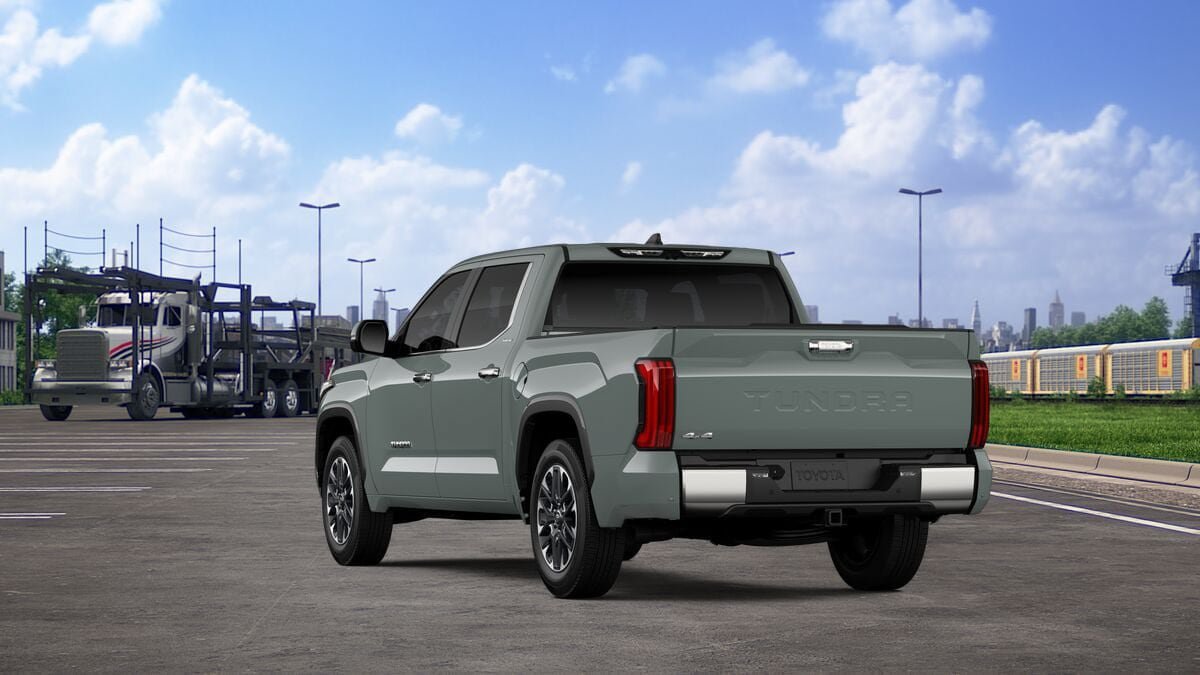 New 2026 Toyota Tundra Limited AWD/4WD image 7