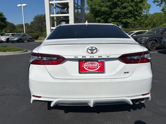 Used 2022 Toyota Camry SE FWD image 8