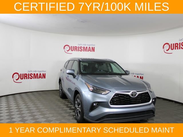 Used 2022 Toyota Highlander XLE FWD image 10