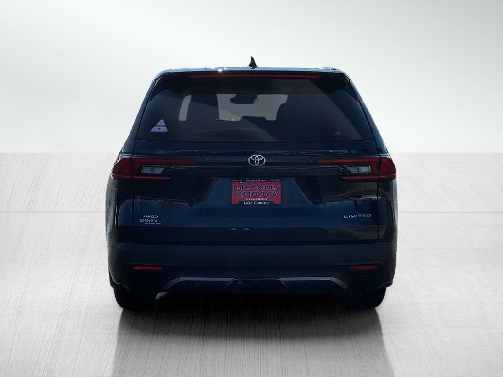 Used 2026 Toyota Grand Highlander Limited image 4