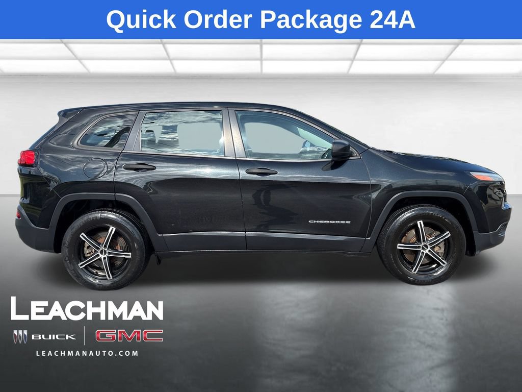 Used 2016 Jeep Cherokee Sport AWD/4WD video 2