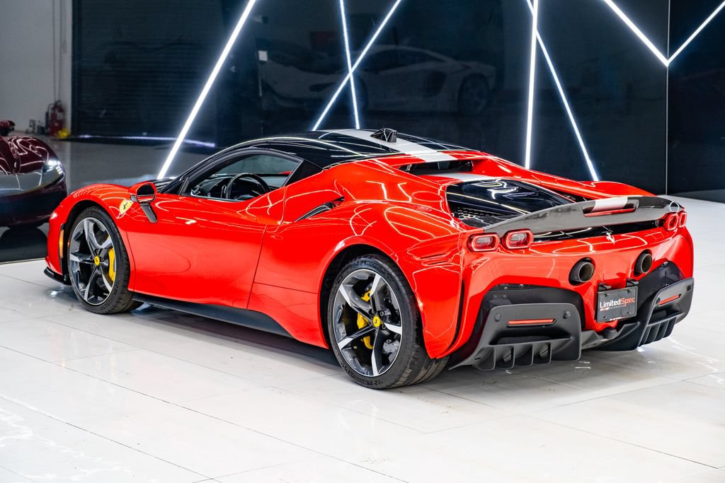 Used 2021 Ferrari SF90 Stradale AWD/4WD image 25