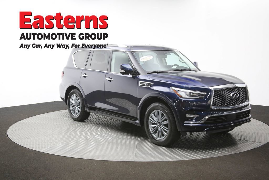 Used 2024 INFINITI QX80 Luxe AWD/4WD image 54