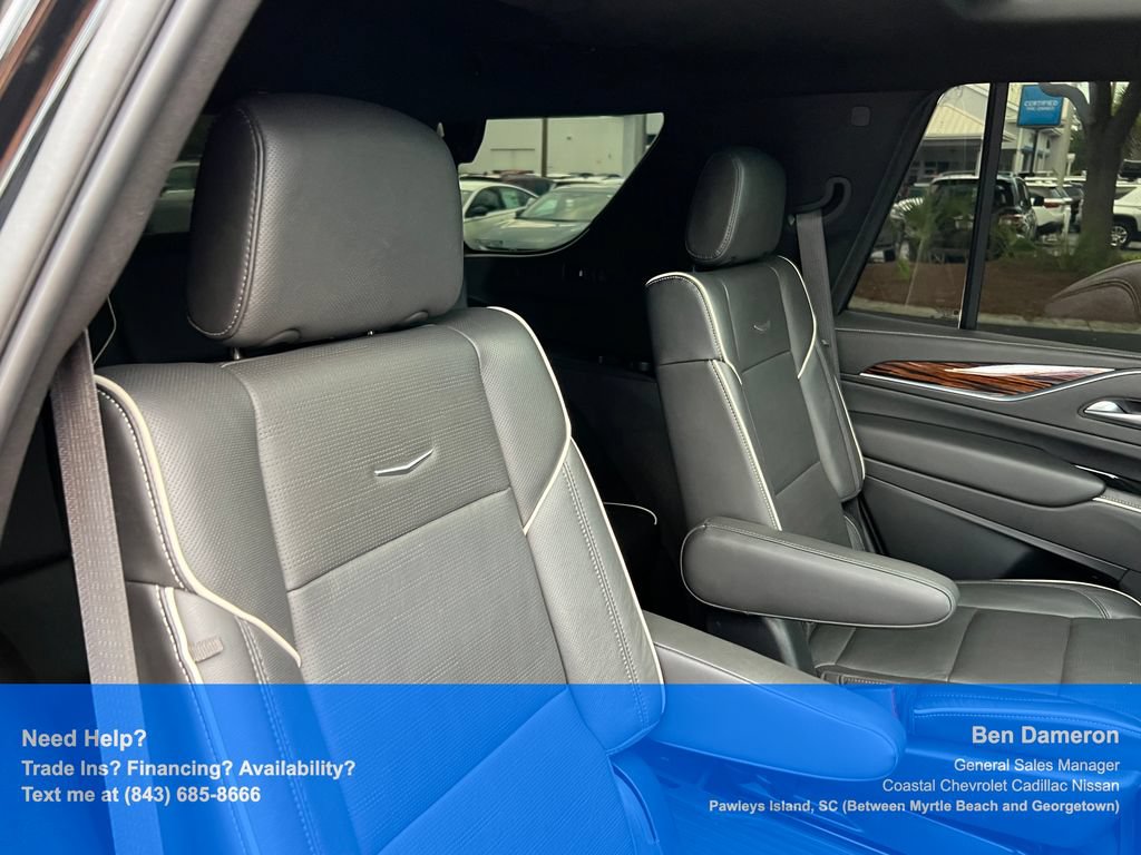 Used 2021 Cadillac Escalade Premium Luxury w/ LPO, Radiant Package AWD/4WD image 27